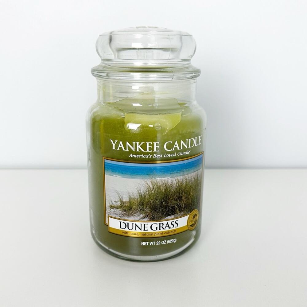 Yankee Candle Dune Grass 22 oz Retired